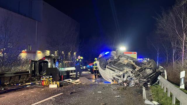 Landkreis Emsland: Bundesstraße 213 nach Unfall wieder frei