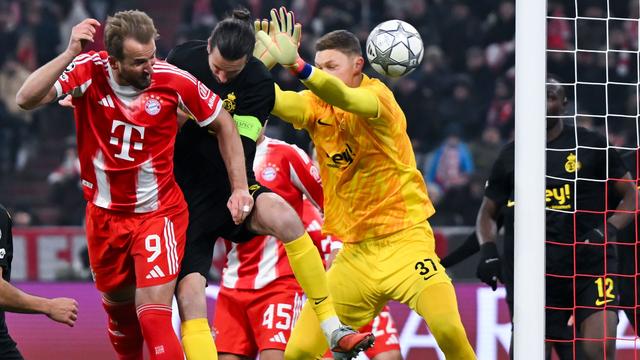Champions League: Trotz Elfer-Fehlschuss: Kane führt Bayern ins Achtelfinale