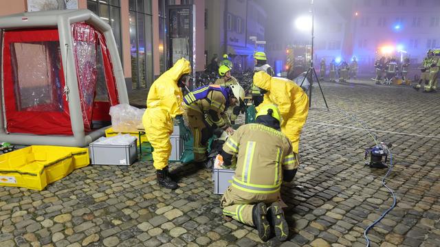 Notfälle: Kulturzentrum Konstanz: Substanz löst Atemwegsprobleme aus