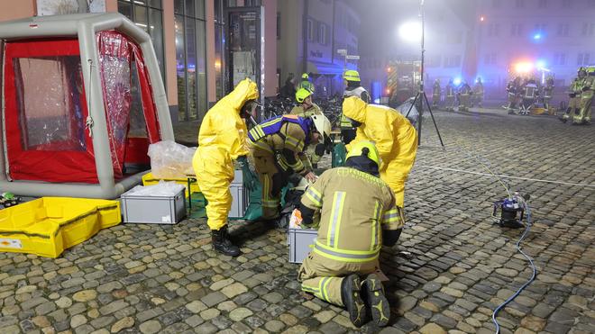 Notfälle: Polizei im Einsatz. (Symbolbild)