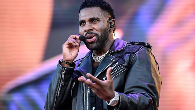 Leute: US-Sänger Jason Derulo im Februar in Deutschland auf Tour