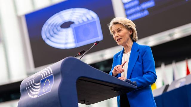 Transatlantische Beziehungen: Von der Leyen sieht EU und USA wegen Grönland am Scheideweg