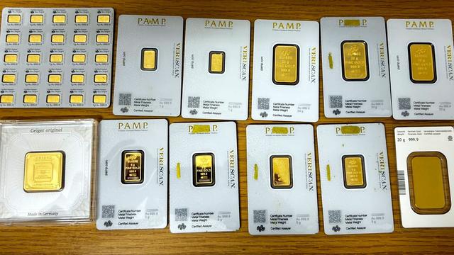 Kontrolle: Zöllner decken Goldschmuggel auf