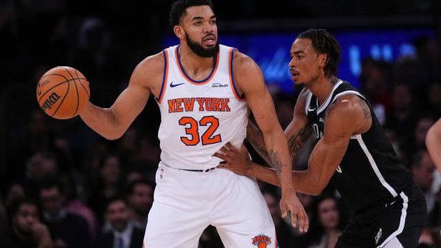 Basketball: 54 Punkte Vorsprung: Knicks holen Rekordsieg in der NBA