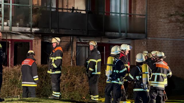 Brände: Ein Toter bei Brand in Hamburger Seniorenwohnanlage
