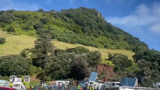 Rekordregen im Pazifikstaat: Erdrutsch auf Campingplatz in Neuseeland - mehrere Vermisste