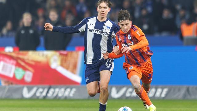 2. Fußball-Bundesliga: Hertha mehrere Wochen ohne Jungstar Kennet Eichhorn