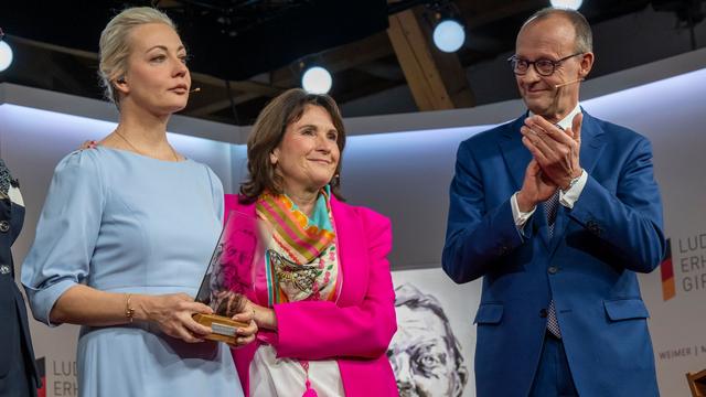 Auszeichnung: Julia Nawalnaja erhält Europa-Preis der SPD-Fraktion