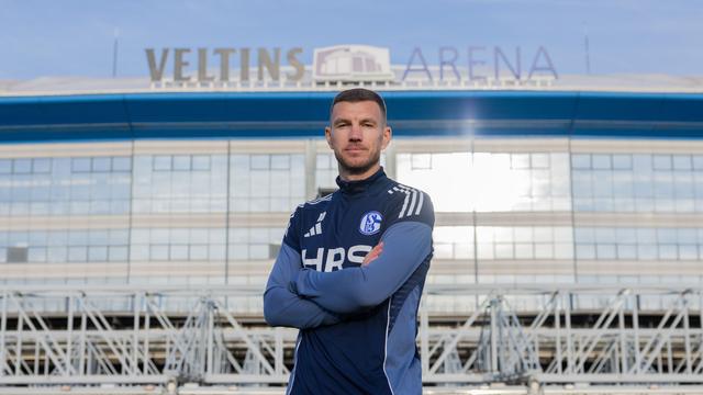 2. Bundesliga: Mit Dzeko zum Aufstieg? Schalke hat einen neuen Star