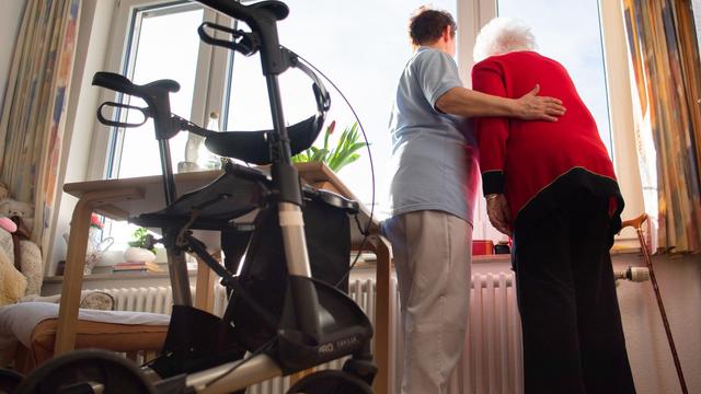 Pflegebedürftige in Thüringen: Mehr als 3.000 Euro Zuzahlung für Pflegeheimplatz fällig