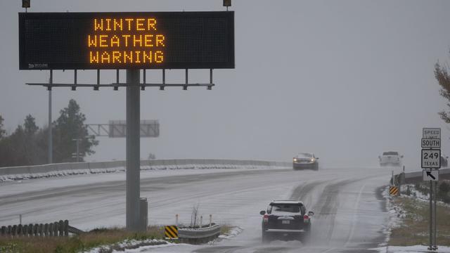 Wintersturm in den USA: Millionen Amerikaner wappnen sich für großen Wintersturm