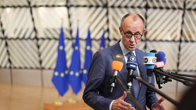 EU-Gipfel: Merz sieht Einlenken Trumps als Erfolg Europas