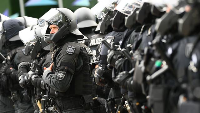 FC St. Pauli gegen den HSV: Sicherheit: Polizei verzeichnet gute Entwicklung bei Derbys