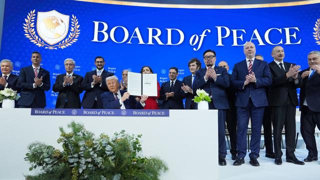 Weltwirtschaftsforum: Trump gründet umstrittenen 