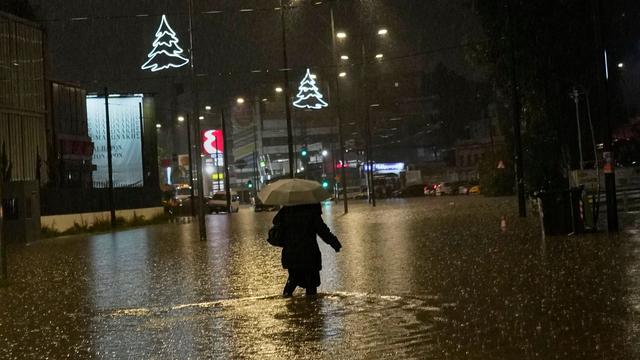 Unwetter: Überschwemmungen in Griechenland - Zwei Menschen sterben