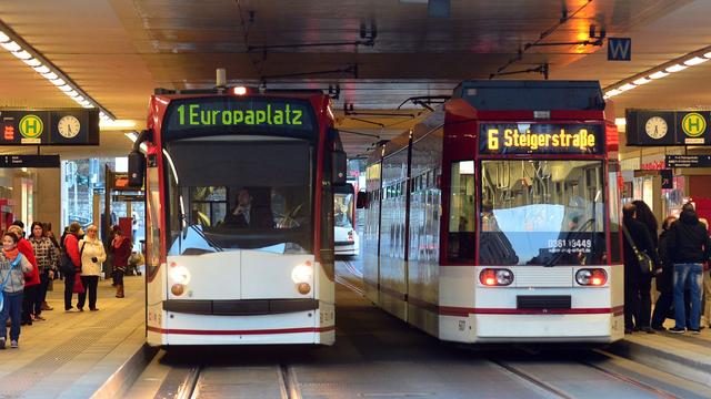 Erfurter Hauptbahnhof: Achtjähriger in Erfurt nach kurzer Suche gefunden