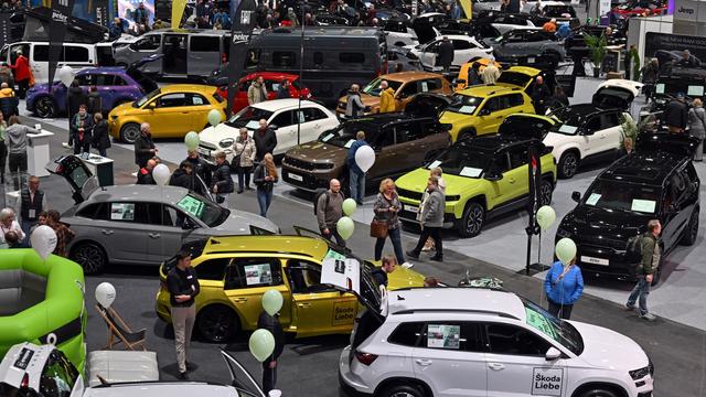 Automesse: Automesse in Erfurt zeigt Neuheiten und Elektromobilität