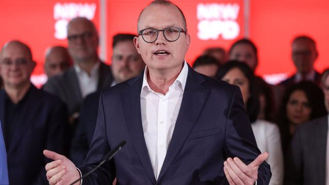 NRW-Landtagswahl 2027: Jochen Ott fordert als SPD-Spitzenkandidat Wüst 2027 heraus