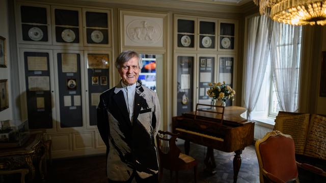 Musiknoten: Gut 50 Jahre bei Schott Music - Verleger Hanser-Strecker tot