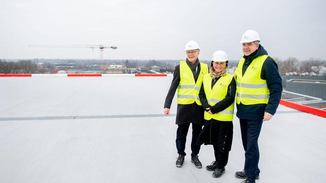 Herz-Notfall-Zentrum: Herz-Notfall-Zentrum – vom Hubschrauber in die Notaufnahme