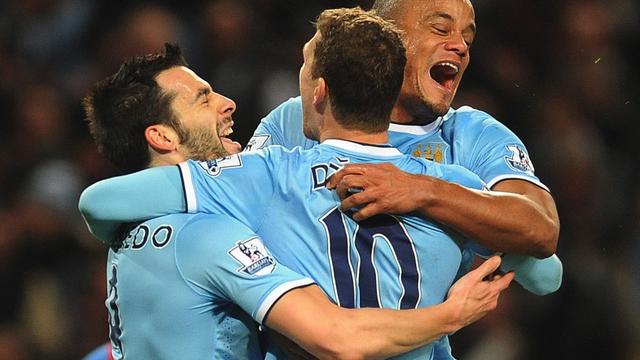 Fußball-Bundesliga: Kompany lobt Dzeko: 