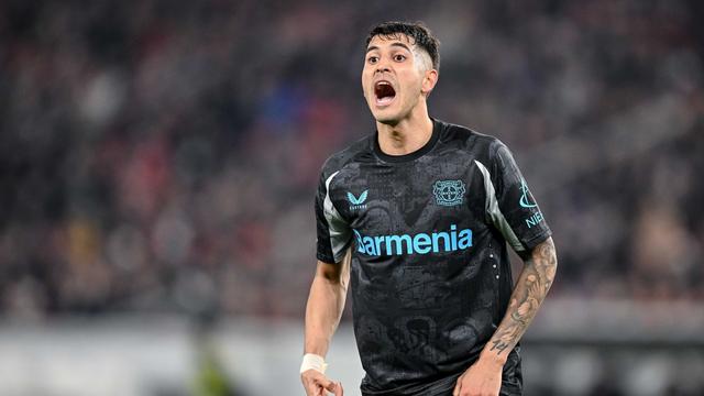 Fußball-Bundesliga: Leverkusens Palacios wieder fit: 