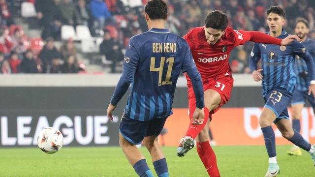 Drei Tore in vier Spielen: Mann der Stunde: Hamburger Matanovic trifft in Europa League