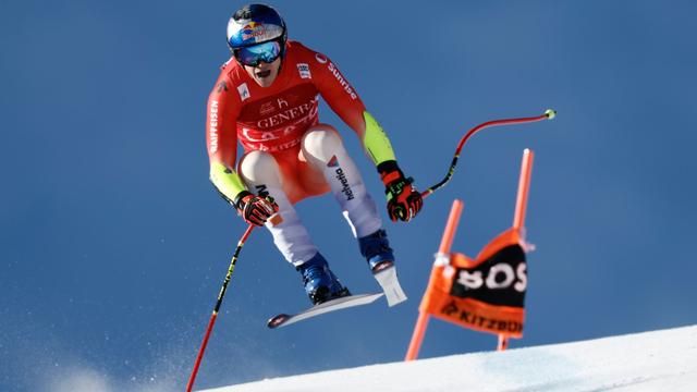 Alpiner Ski-Weltcup: Odermatt vor Sieg im Hundertstel-Krimi von Kitzbühel