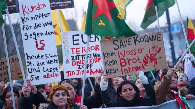 Kundgebung in NRW: Prokurdische Demo in Dortmund mit 4.500 Menschen