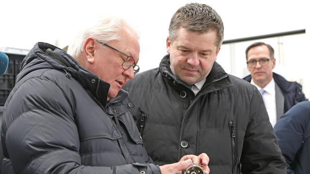 Rüstungskonzern: Rheinmetall baut Standort Silberhütte aus