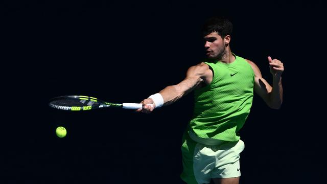 Australian Open: Sabalenka und Alcaraz in Melbourne im Achtelfinale