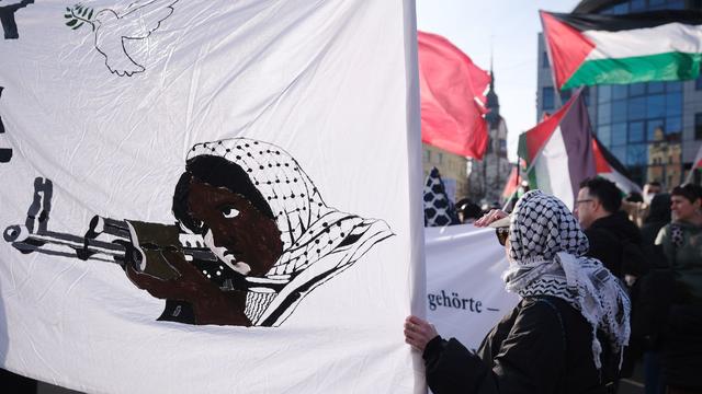 Demonstration in Leipzig: Sächsische Beamtin soll Handala-Demo geleitet haben