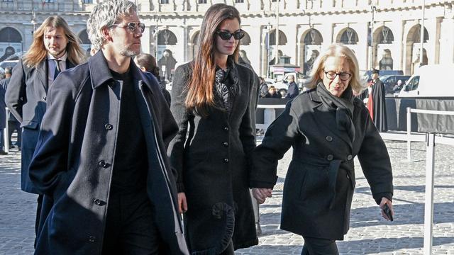 Mode: Trauerfeier mit Stars für Modemacher Valentino in Rom