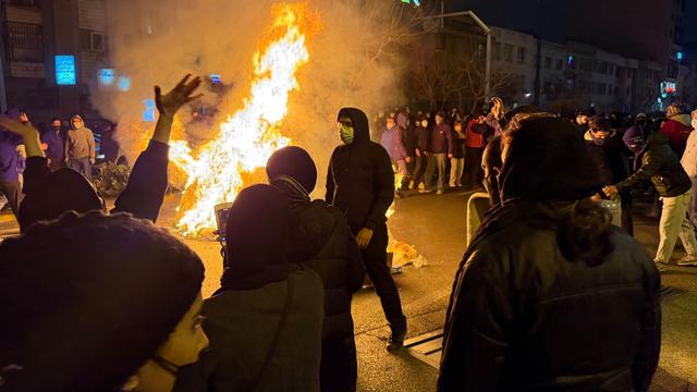 Neue Opferzahlen: Aktivisten legen neue Opferzahlen zu Irans Protestwelle vor