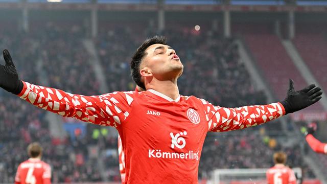 Fußball-Bundesliga: Amiri bringt die Wende: Mainz besiegt Wolfsburg