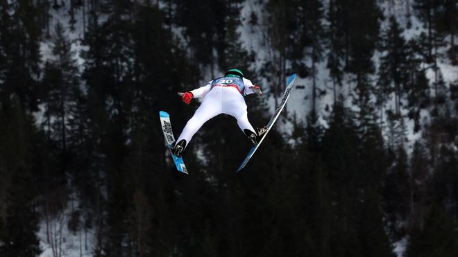 Wintersport: Nicht zu schlagen: Domen Prevc.