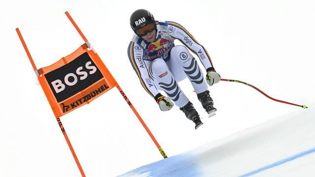 Ski-Weltcup auf der Streif: Skirennfahrer Vogt überrascht bei Franzoni-Sieg in Kitzbühel