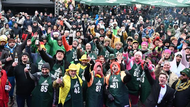 Wettbewerb: Feuer trifft Frost: Traditionelles Wintergrillen in Leipzig