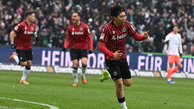 2. Fußball-Bundesliga: Hannover nach 2:1 gegen Düsseldorf wieder in der Spur