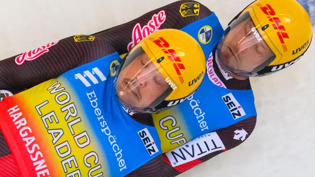 Wintersport: Im Blindflug: 60. Weltcupsieg für Rodel-Doppel Wendl/Arlt