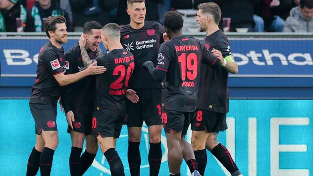 Fußball-Bundesliga: Leverkusen schlägt Bremen und feiert ersten Sieg 2026