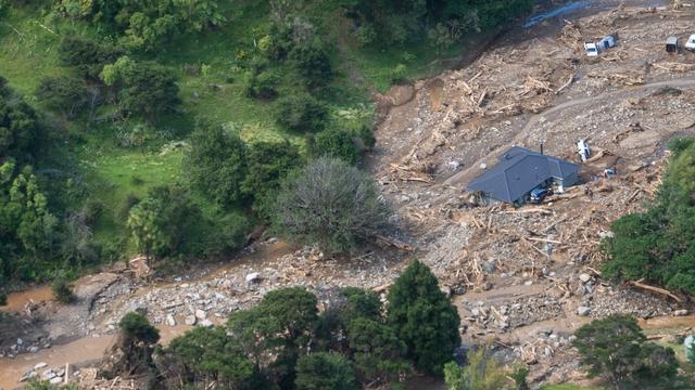 Unglück auf Campingplatz: Menschliche Überreste nach Erdrutsch in Neuseeland entdeckt