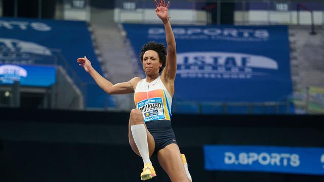 Leichtathletik: Mihambo mit holprigem Saisonstart in Düsseldorf