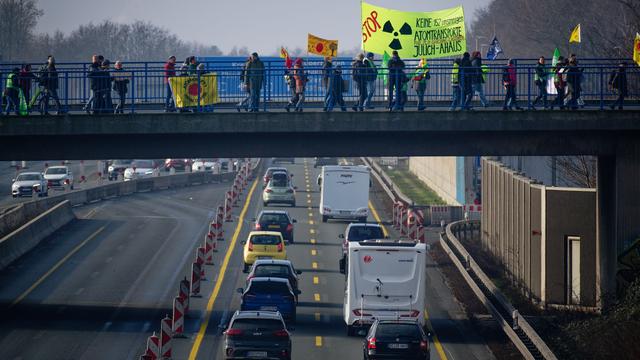 Anti-Atombewegung: Protest im Ruhrgebiet gegen Castortransporte nach Ahaus