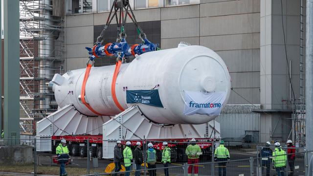 Atomausstieg: Rückbau in Zeitlupe - Dampferzeuger verlassen Reaktorgebäude