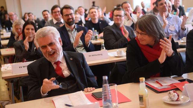 Landtagswahl: SPD stellt sich einstimmig hinter Willingmann