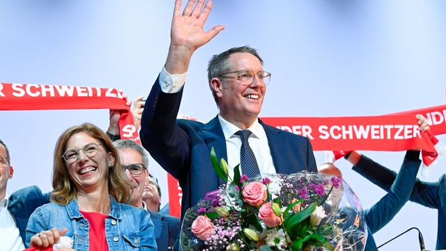 Parteitag: SPD stimmt sich mit viel Fußball-Rhetorik ein