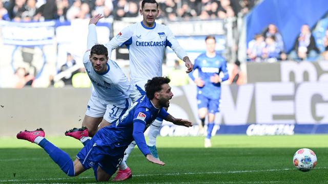 2. Fußball-Bundesliga: Spektakel ohne Sieger: KSC und Hertha trennen sich 2:2