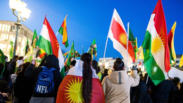 Konflikt in Syrien: Tausende bei prokurdischen Demonstrationen im Nordwesten