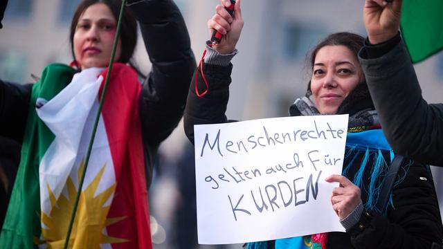 Syrien: Tausende Teilnehmer bei prokurdischer Demonstration in Köln